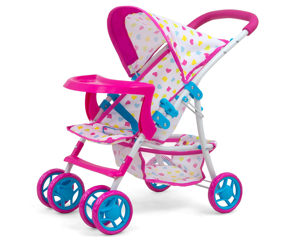 MILLY MALLY Kate Candy játék sportbabakocsi levehető tálcával