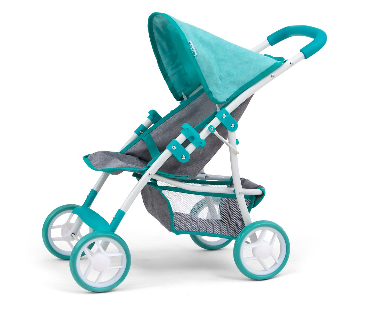 MILLY MALLY Natalie Prestige játék babakocsi – Menta