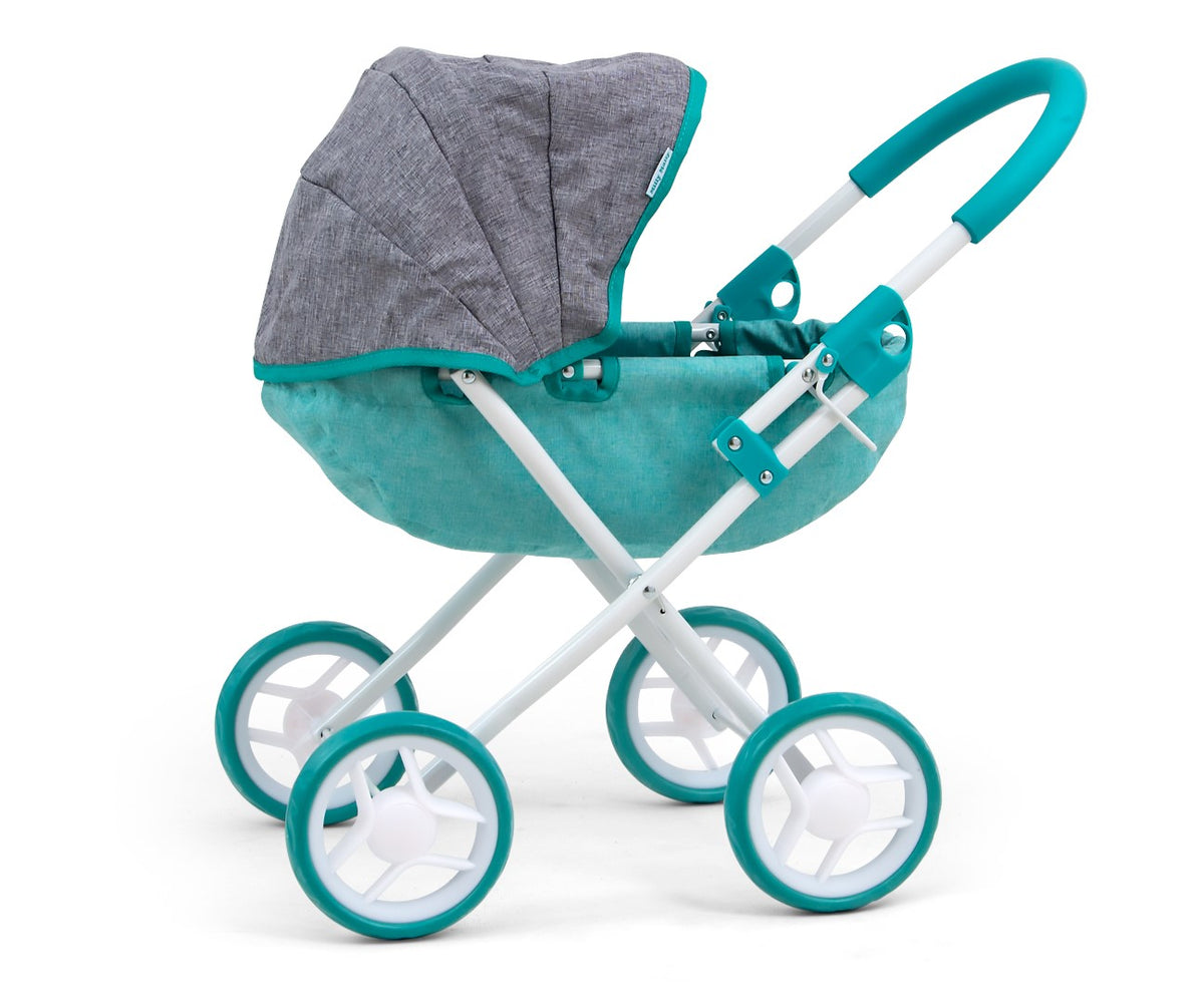 MILLY MALLY Dori Prestige mély játék babakocsi – Menta