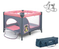 MILLY MALLY Fun Pink Bear járóka – Rózsaszín, macis