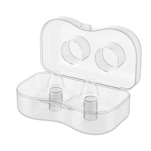 BabyOno NATURAL NURSING szilikon bimbóvédő M méret – 2 db