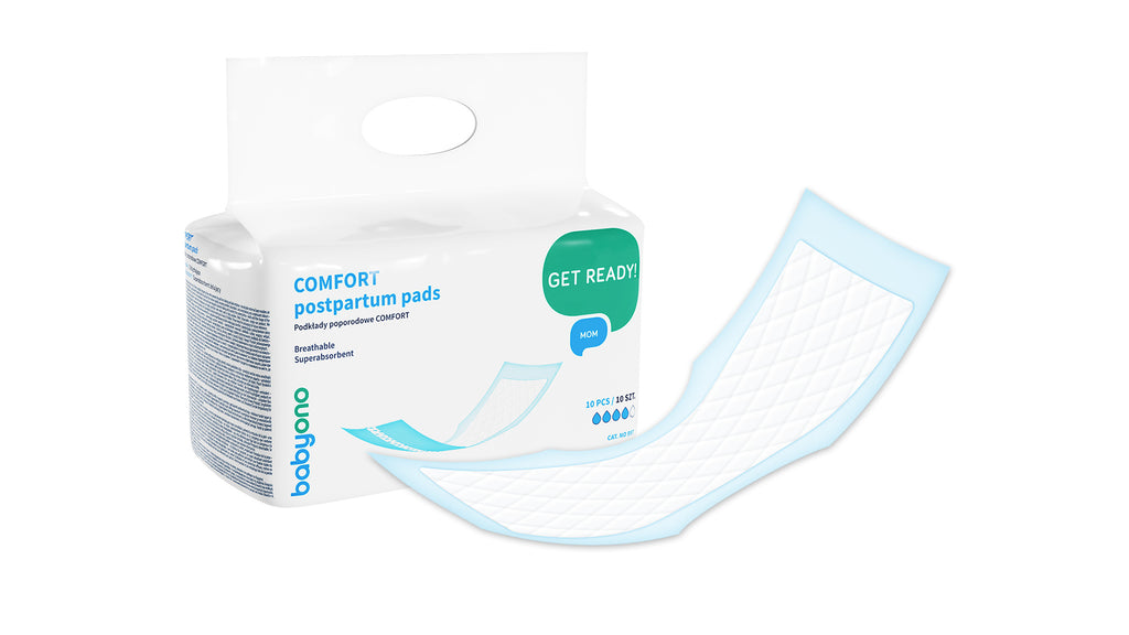 BabyOno COMFORT szülés utáni betét – 10 db