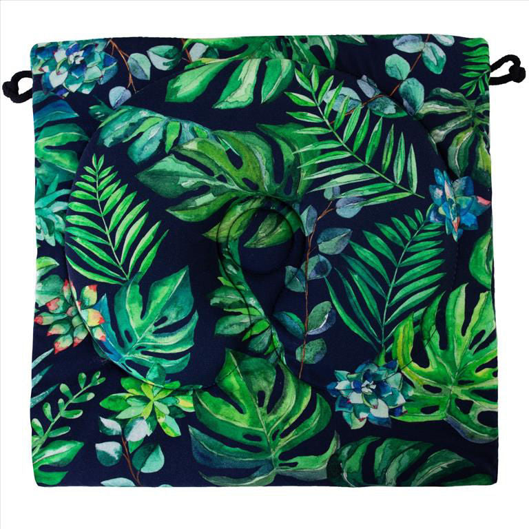 MATEX légáteresztő babakocsi- és kiságybetét – 35 × 75 cm, levélmintás