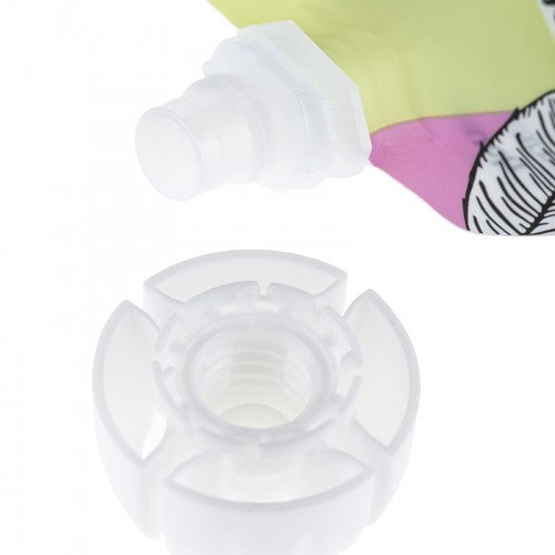 AKUKU újratölthető ételtasak házi bébiételekhez – 150 ml, 5 db