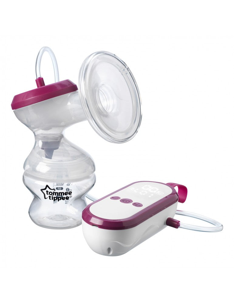 Tommee Tippee Made for Me™ elektromos mellszívó + ajándék 150 ml-es cumisüveg