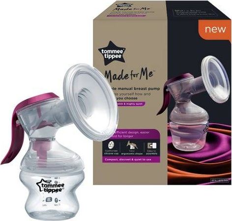 Tommee Tippee Made for Me™ kézi mellszívó + 2 db ajándék melltartóbetét