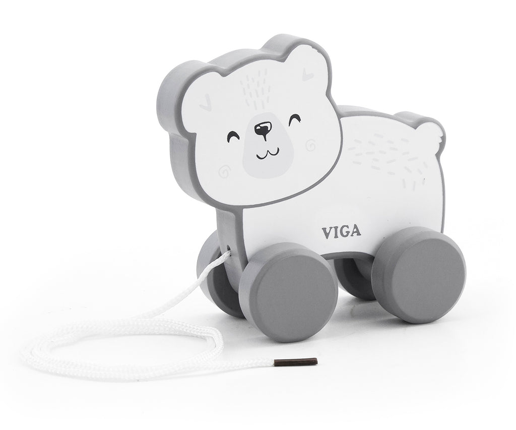 Viga PolarB fa Húzható Misi Mackó