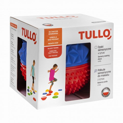 Tullo - Szenzoros egyensúlyozó félgömb szett