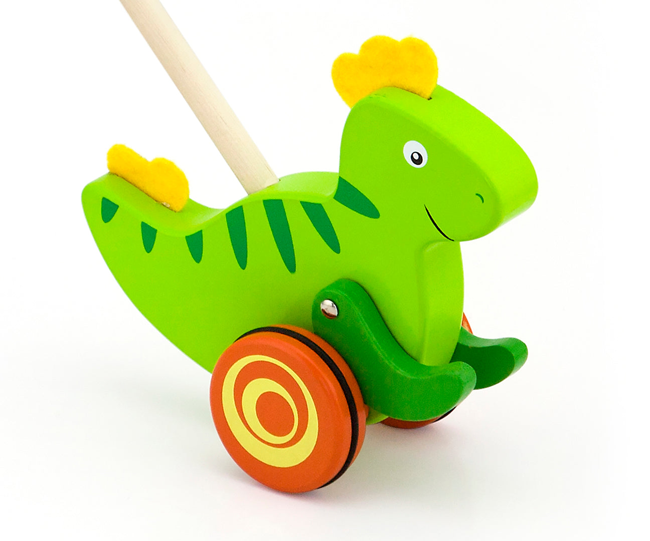 Viga fa tologatós játék – Dinoszaurusz