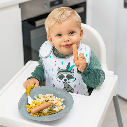 BabyOno hajlítható tanulókanál szett – 2 db