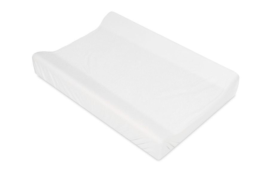 MATEX BAMBOO gumis pelenkázólap huzat 50×70/80 cm – Fehér és szürke (2 db)