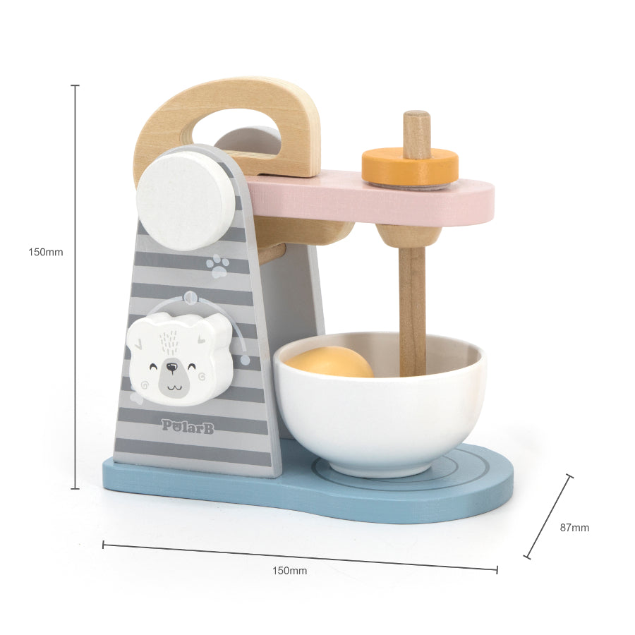 Viga PolarB Mackós fa mixer készlet