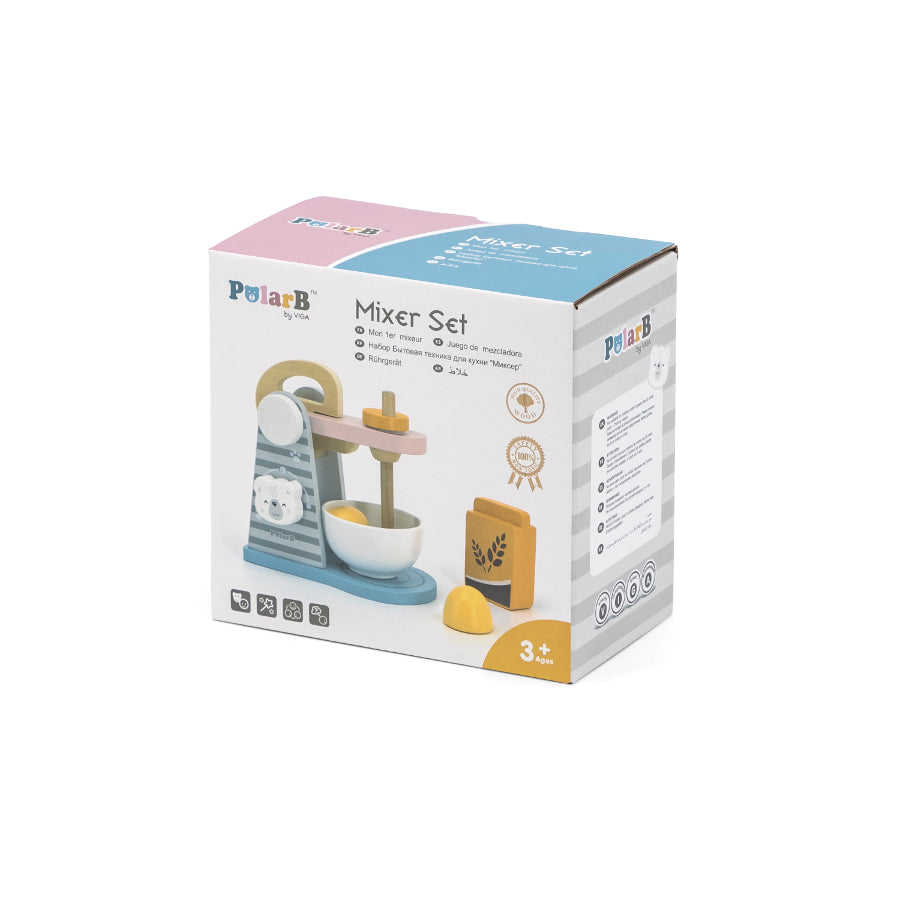 Viga PolarB Mackós fa mixer készlet