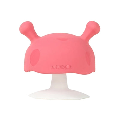 Mombella Nyugtató Gomba Rágóka Pink