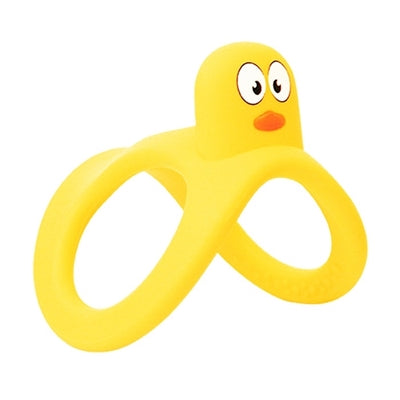 Mombella Kacsa Yellow Szilikon Rágóka