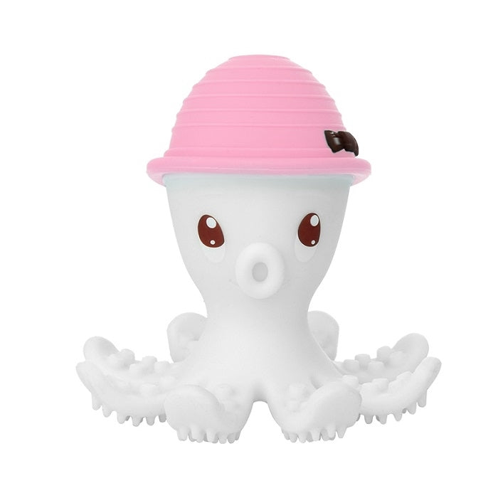 Mombella Polip Pink Szilikon Rágóka és Fejlesztő Játék