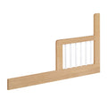 KLUPS LittleSky leesésgátló 120 × 60 cm-es kiságyhoz – bükk–fehér