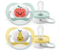 Philips Avent SCF080/17 Ultra Air cumi 0–6 hó – Alma és Körte (2 db)