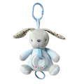 AXIOM zenélő nyuszi plüssjáték – Kék- 18 cm