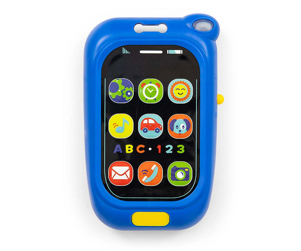 MILLY MALLY First Phone zenélő játék telefon 9 gombbal – Kék