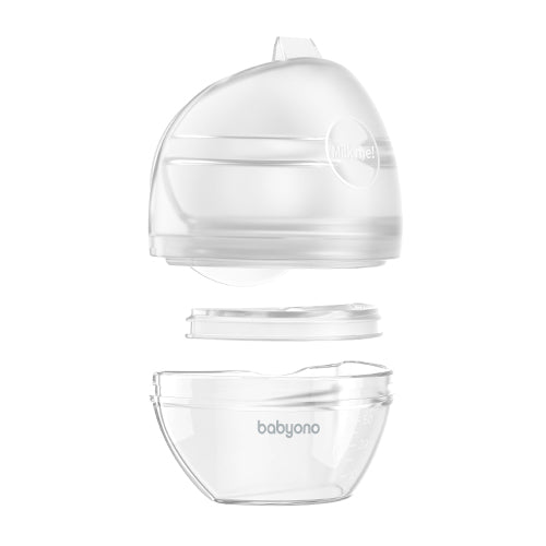 BabyOno melltartóban viselhető tejgyűjtő és mellszívó – 60 ml