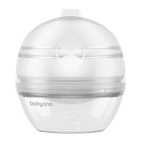 BabyOno melltartóban viselhető tejgyűjtő és mellszívó – 60 ml