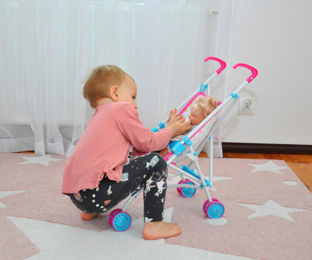 Milly Mally Julia játék babakocsi – Candy