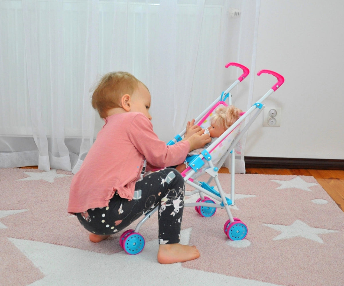 Milly Mally Julia játék babakocsi – Candy