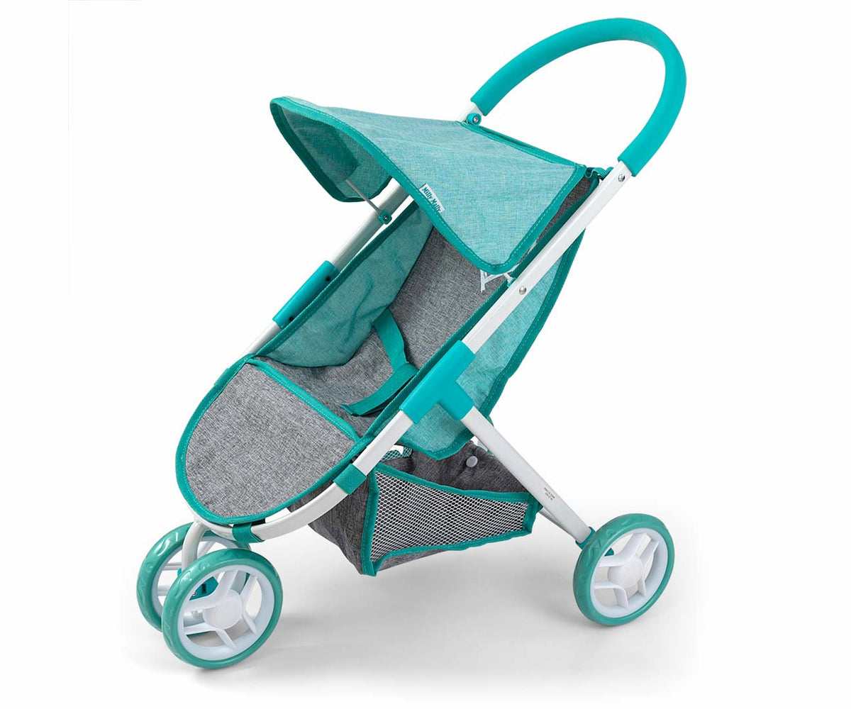 MILLY MALLY Susie Prestige játék babakocsi – Menta
