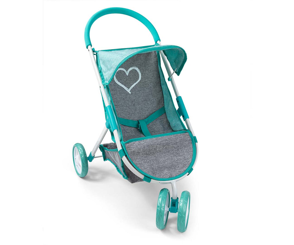 MILLY MALLY Susie Prestige játék babakocsi – Menta