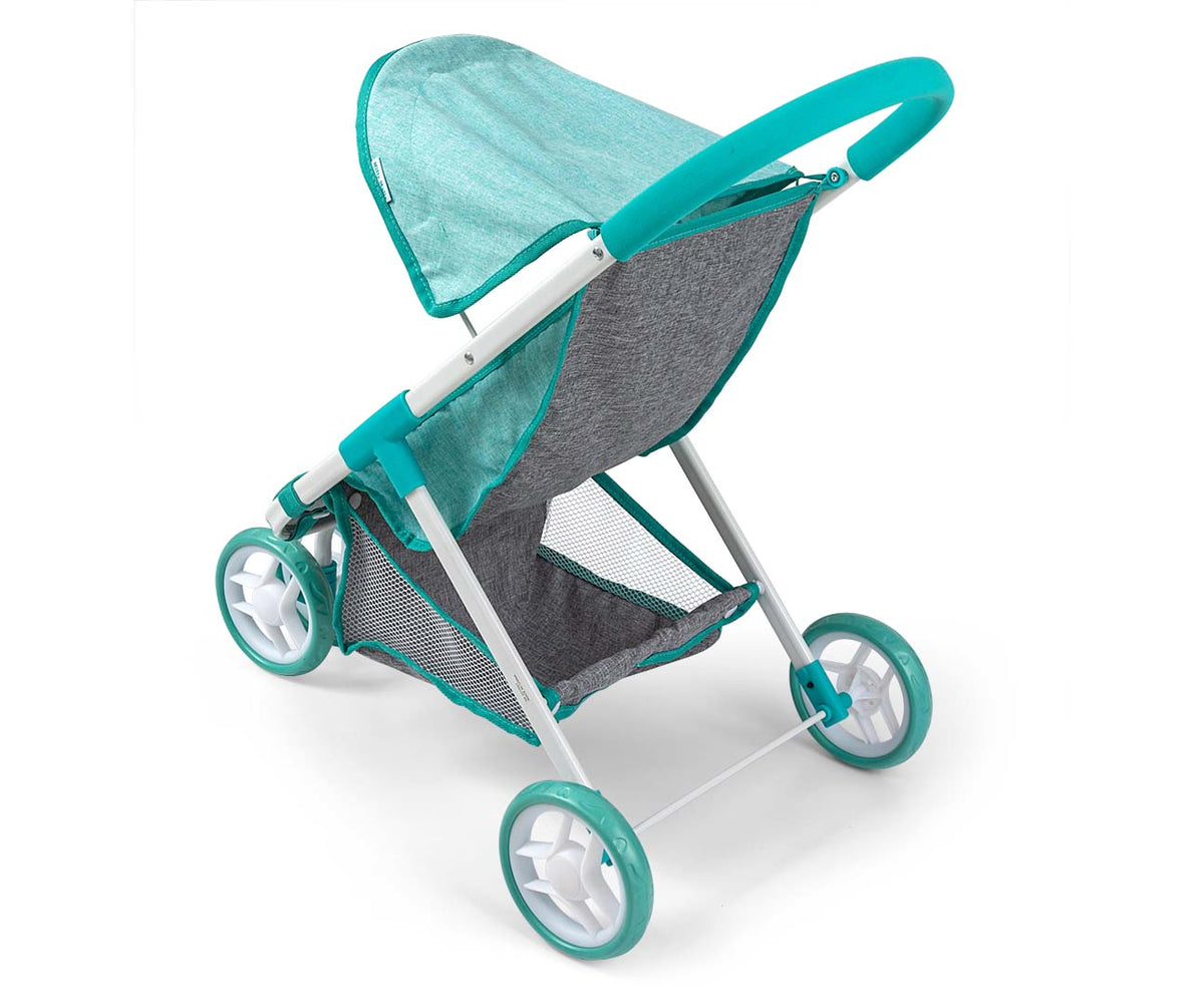MILLY MALLY Susie Prestige játék babakocsi – Menta