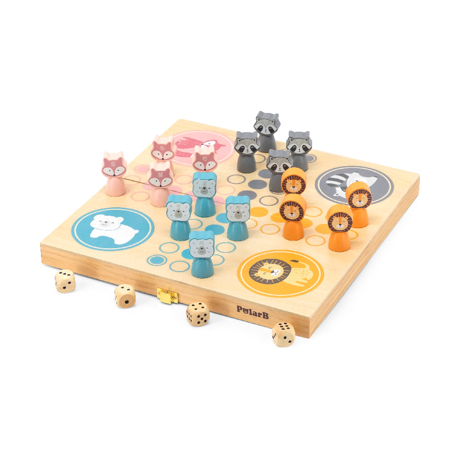 Viga PolarB Ludo társasjáték (Ki nevet a végén?)