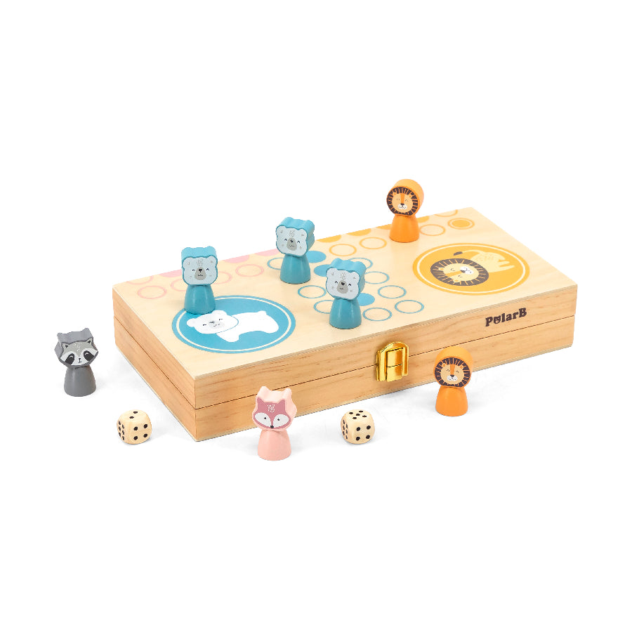 Viga PolarB Ludo társasjáték (Ki nevet a végén?)