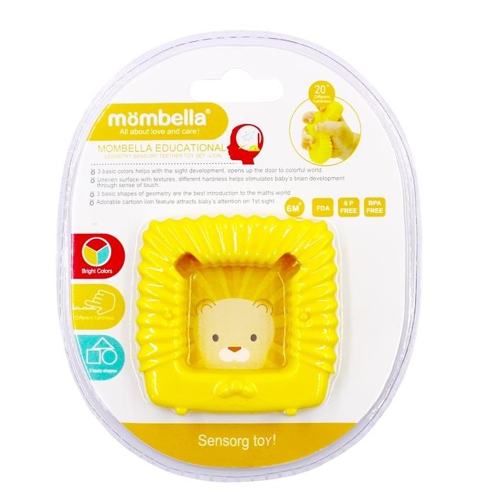 Mombella Oroszlán Szilikon Rágóka