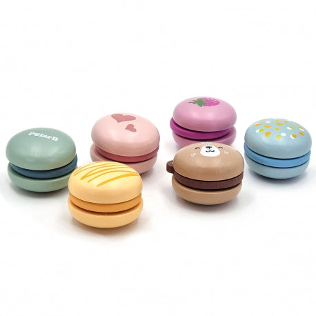 Viga PolarB fa macaron készlet