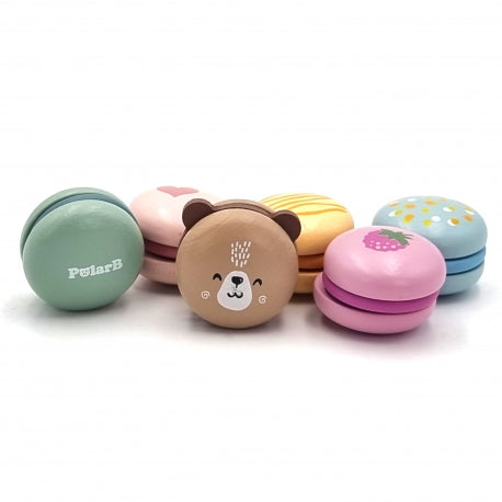 Viga PolarB fa macaron készlet