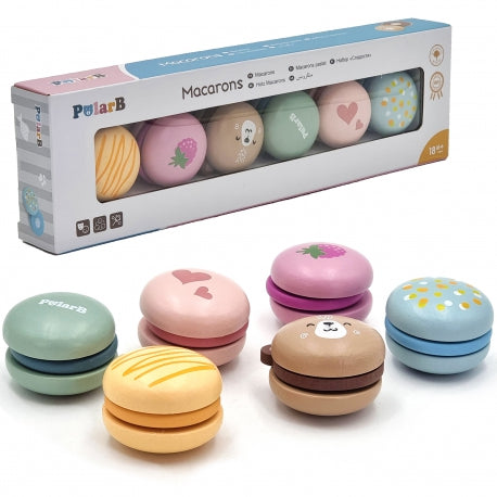 Viga PolarB fa macaron készlet