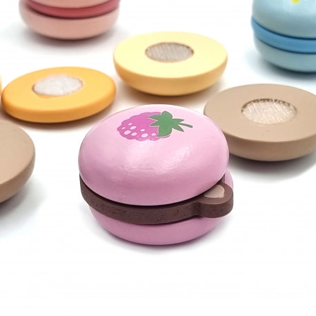Viga PolarB fa macaron készlet