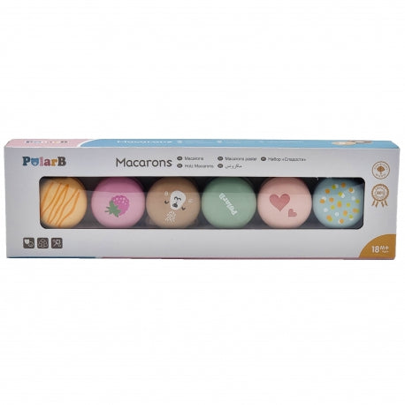Viga PolarB fa macaron készlet