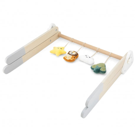 Viga PolarB fa fejlesztő babatornáztató (Baby Gym)