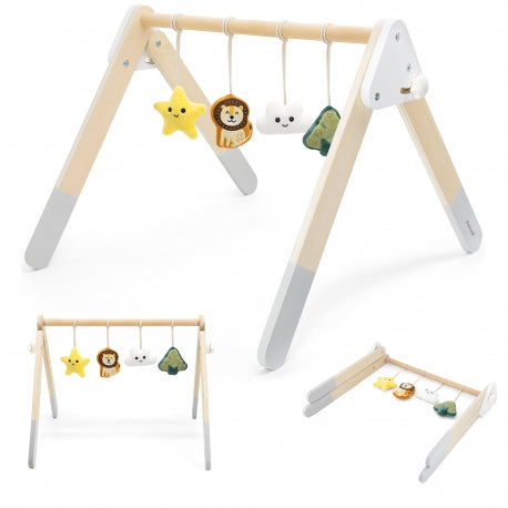 Viga PolarB fa fejlesztő babatornáztató (Baby Gym)