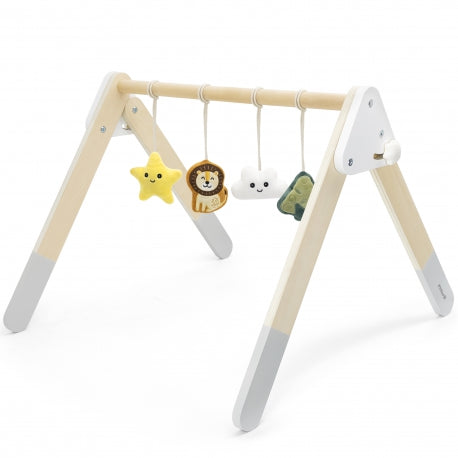 Viga PolarB fa fejlesztő babatornáztató (Baby Gym)