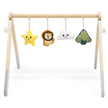Viga PolarB fa fejlesztő babatornáztató (Baby Gym)