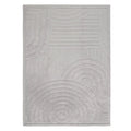Hakuna matte memóriahabos puha gyerekszőnyeg 150x200 cm - Linea szürke