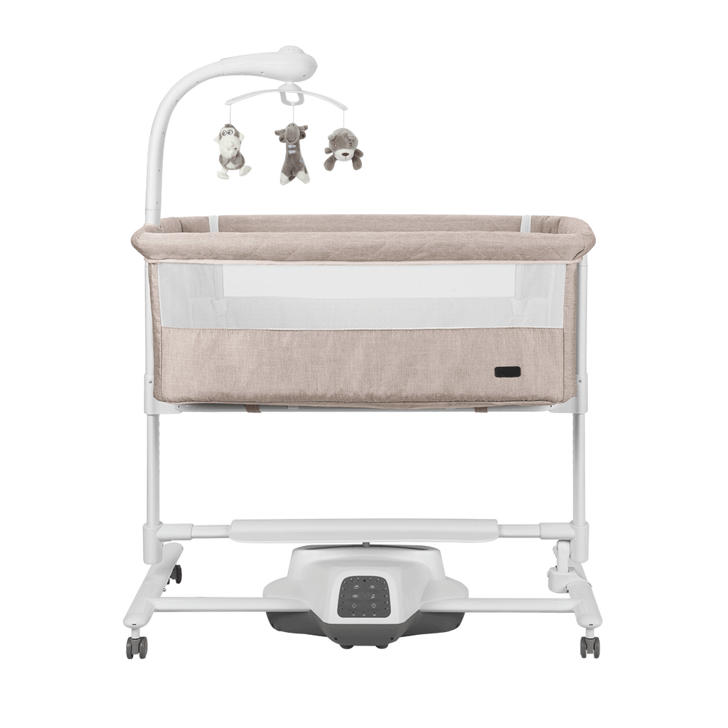 Carrello Bloom 3 az 1-ben elektromos bölcső és babaöböl – Anchor Grey Wooden