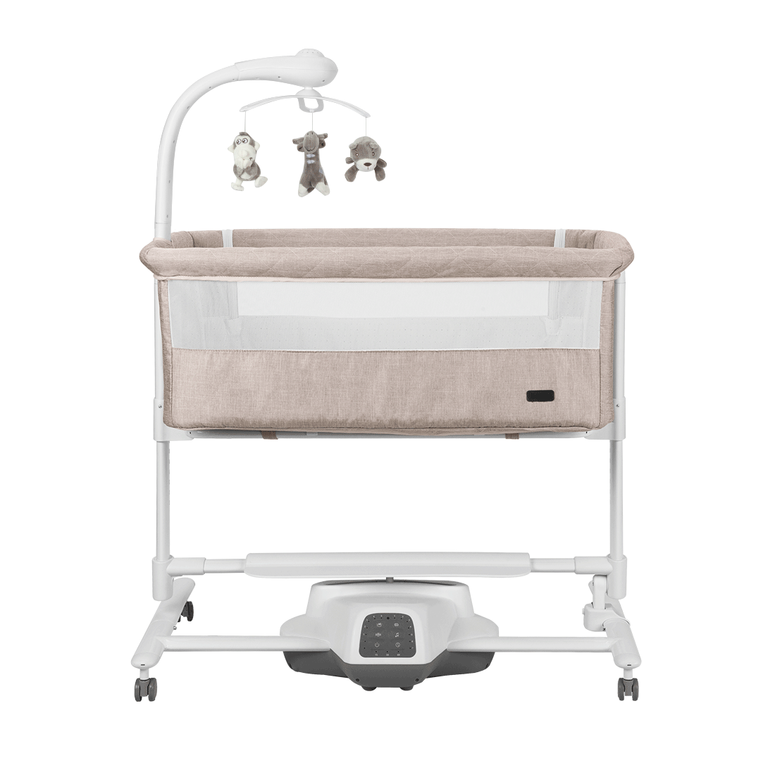 Carrello Bloom 3 az 1-ben elektromos bölcső és babaöböl – Anchor Grey Wooden