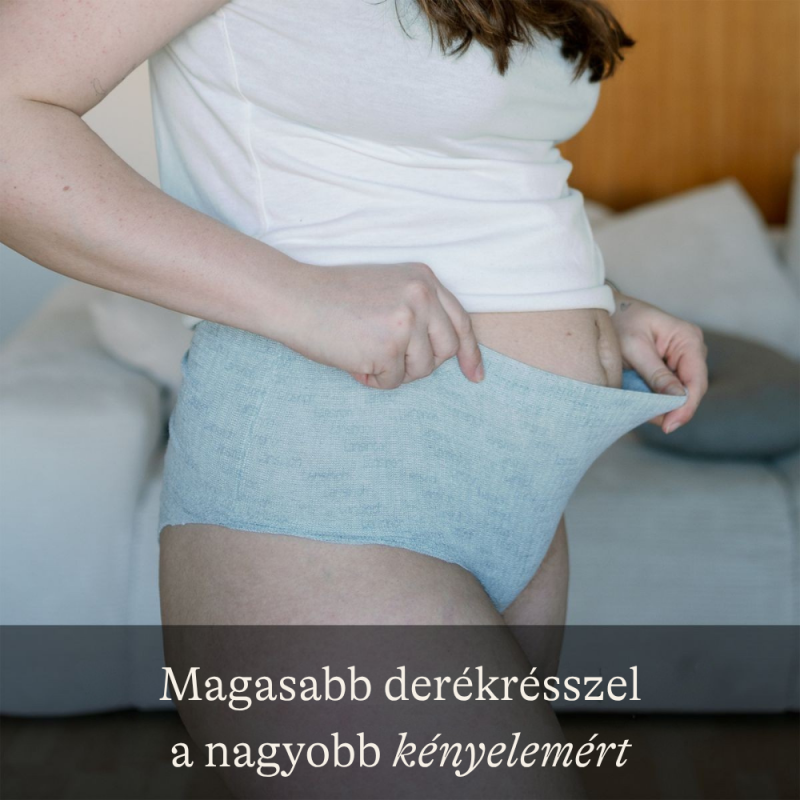 Lansinoh szülés utáni mosható alsónemű 4 db + AJÁNDÉK extra nedvszívó szülés utáni betét minta
