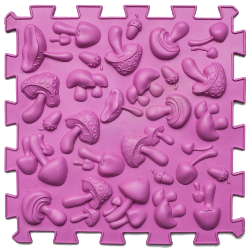 Megújult Ortek Mix Puzzle 9 elemből álló masszázs szőnyeg