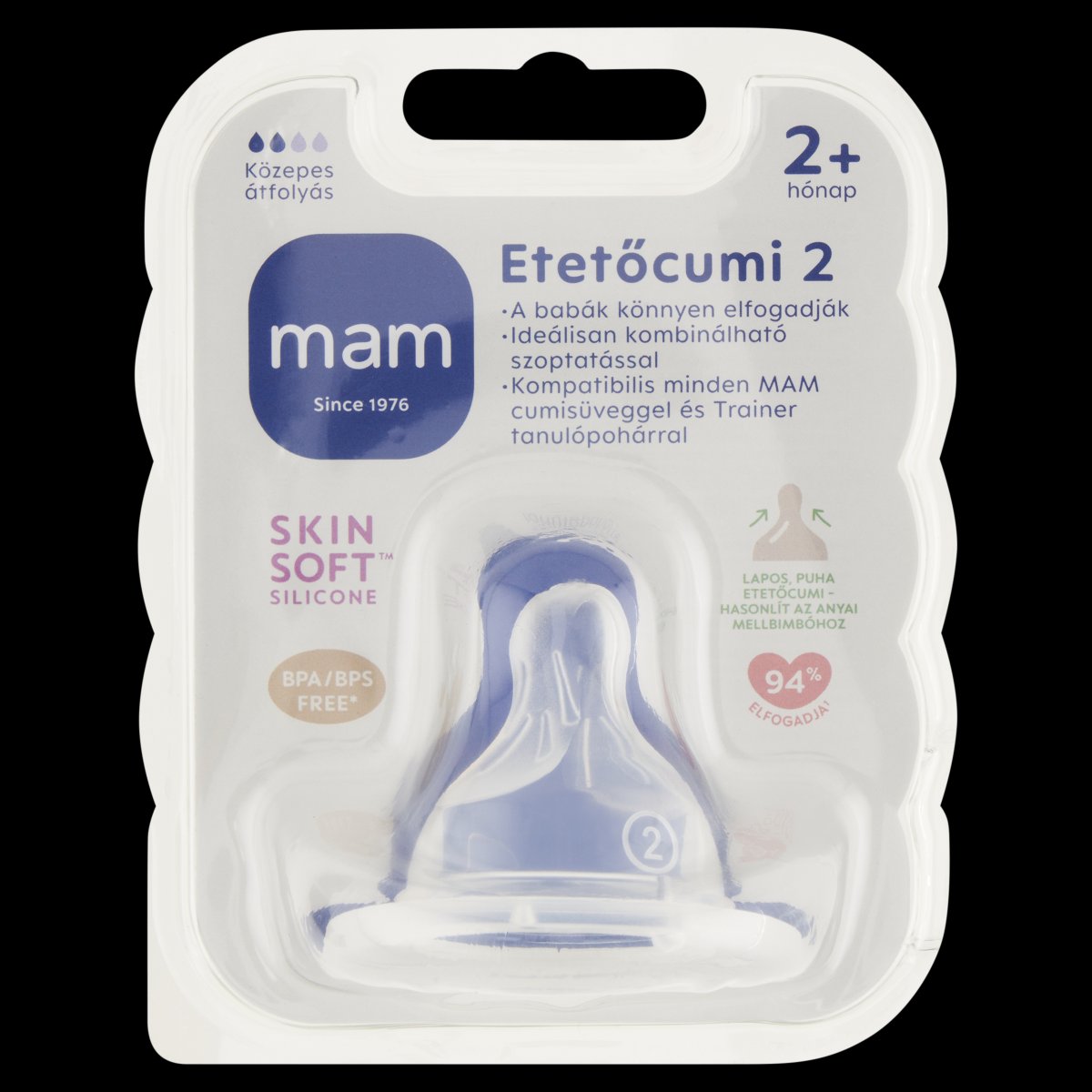 MAM etetőcumi 2+ hónap (2)