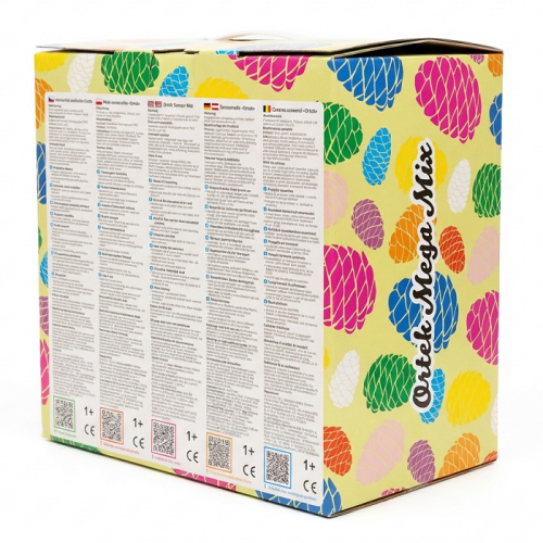 Masszázsmatrac Ortek Mix Puzzle 8 részes + 8 szektoros PASZTELL